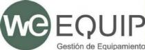 WE EQUIP GESTION DE EQUIPAMIENTO