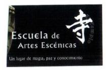 EL TEMPLO ESCUELA DE ARTES ESCENICAS UN LUGAR DE MAGIA, PAZ Y CONOCIMIENTO