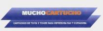 MUCHO CARTUCHO CARTUCHOS DE TINTA Y TONER PARA IMPRESORA FAX Y COPIADORA
