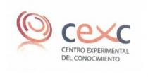 CEXC CENTRO EXPERIMENTAL DEL CONOCIMIENTO