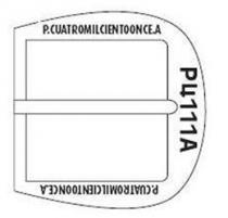 P.CUATROMILCIENTOONCE.A P4111A