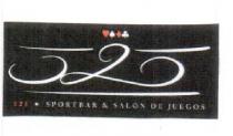 525 SPORTBAR & SALON DE JUEGOS