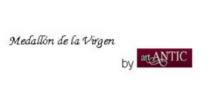MEDALLON DE LA VIRGEN BY ART ANTIC