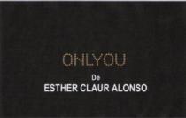 ONLYOU DE ESTHER CLAUR ALONSO