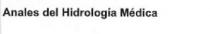 ANALES DEL HIDROLOGIA MEDICA