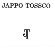 JAPPO TOSSCO JT