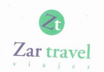 ZT ZAR TRAVEL VIAJES