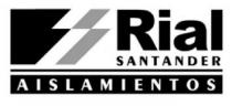 RIAL SANTANDER AISLAMIENTOS