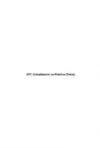 APC (ACTUALIZACION EN PRACTICA CLINICA)