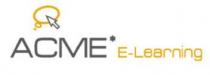 ACME E-LEARNING