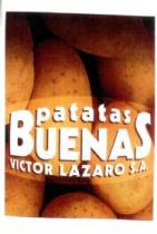 PATATAS BUENAS VICTOR LAZARO S.A.