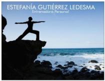 ESTEFANIA GUTIERREZ LEDESMA ENTRENADORA PERSONAL