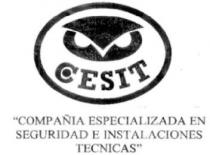 CESIT COMPAÑIA ESPECIALIZADA EN SEGURIDAD E INSTALACIONES TECNICAS