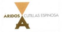 ARIDOS A CUTILLAS ESPINOSA