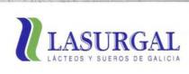 LASURGAL, LACTEOS Y SUEROS DE GALICIA