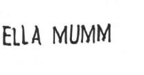 ELLA MUMM