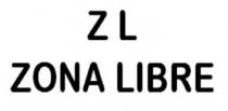 ZL ZONA LIBRE