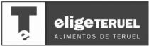 ELIGE TERUEL ALIMENTOS DE TERUEL