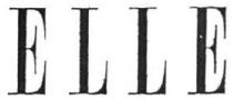 ELLE