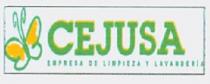 CEJUSA EMPRESA DE LIMPIEZA Y LAVANDERIA