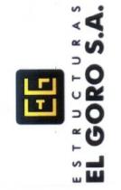 EG ESTRUCTURAS EL GORO S.A.