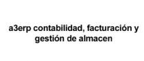 A3ERP CONTABILIDAD, FACTURACION Y GESTION DE ALMACEN