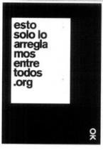 ESTO SOLO LO ARREGLAMOS ENTRE TODOS.ORG