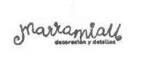 MARRAMIAU, DECORACION Y DETALLES