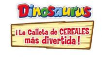 DINOSAURUS ¡LA GALLETA DE CEREALES MAS DIVERTIDA!