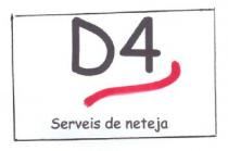 D4 SERVEIS DE NETEJA