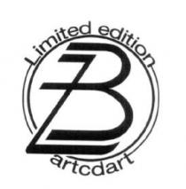 LIMITED EDITION ZB ARTCDART