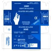 SANYC GUANTES DE LATEX