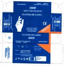 SANYC GUANTES DE LATEX
