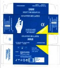 SANYC GUANTES DE LATEX
