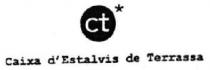 CT* CAIXA D'ESTALVIS DE TERRASSA