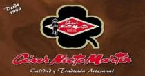 DESDE 1943 CESAR NIETO MARTIN FABRICA DE EMBUTIDOS CALIDAD Y TRADICION ARTESANAL