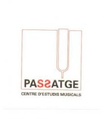 PASSATGE CENTRE D'ESTUDIS MUSICALS