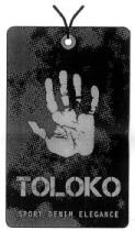 TOLOKO SPORT DENIM ELEGANCE