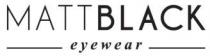 MATT BLACK EYEWEAR