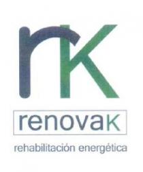 RK RENOVAK REHABILITACION ENERGETICA