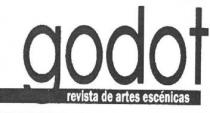 GODOT REVISTA DE ARTES ESCENICAS