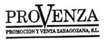 PROVENZA PROMOCION Y VENTA ZARAGOZANA, S.L.