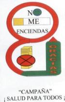 NO ME ENCIENDAS GRACIAS 