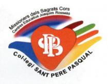 PPS COL-LEGI SANT PERE PASQUAL MISSIONERS DELS SAGRATS CORS CENTRES EDUCATIUS JOAQUIM ROSSELLO