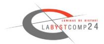 LABYSTCOMP24 LAMINAS DE BISTURI