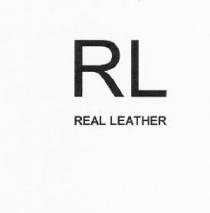 RL REAL LEATHER