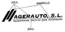 AGERAUTO, S.L. EQUIPAMIENTO ELECTRICO PARA AUTOMOCION