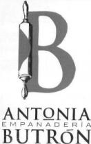 B ANTONIA BUTRON EMPANADERIA