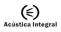 ACUSTICA INTEGRAL