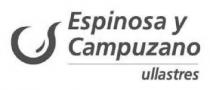 ESPINOSA Y CAMPUZANO ULLASTRES